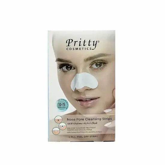 Picture of PRITTY NOSE CLEANSING STRIPS 6'S