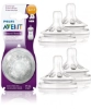 AVENT Natural Nipple 0M+ 3853