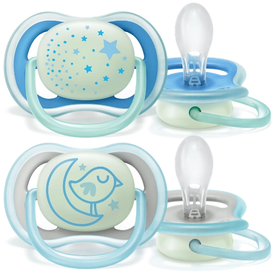 Picture of AVENT Ultra air Night Pacifer 6-18M 5837