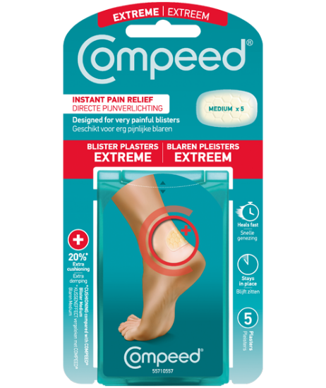 COMPEED Instant Pain Relief Plasters Extreme 5's