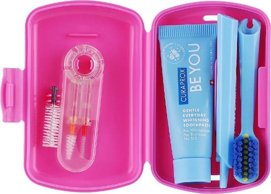 صورة Curaprox Ortho Travel Set (بمبي)