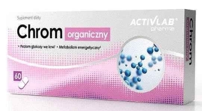 ACTIVLAB ORGANIC CHROMIUM  60 CAPS