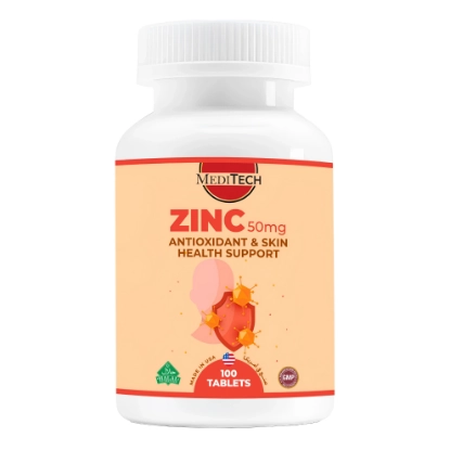 MEDITECH ZINC 50 MG 100 TAB