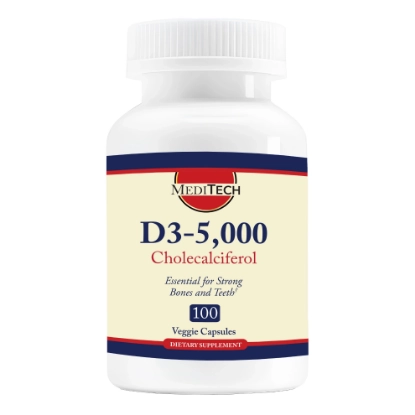 MEDITECH VIT-D3 5,000 100 CAPS