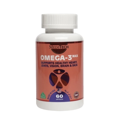 MEDITECH OMEGA-3 MAX 60'S