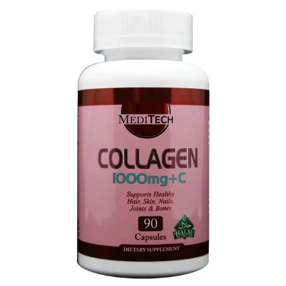 Picture of MEDITECH COLLAGEN 1000mg+C 60 Caps