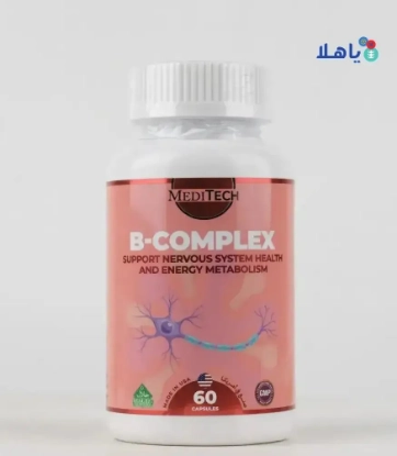 MEDITECH B-COMPLEX 60 CAPS