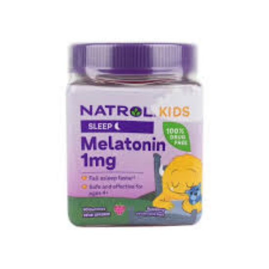 Picture of NATROL KIDS MELATONIN 90 GUMMIES 1.MG