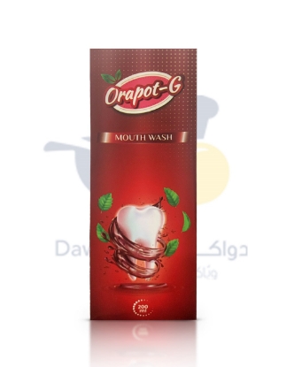 Picture of ORAPOT MOUTH WASH 200 ML