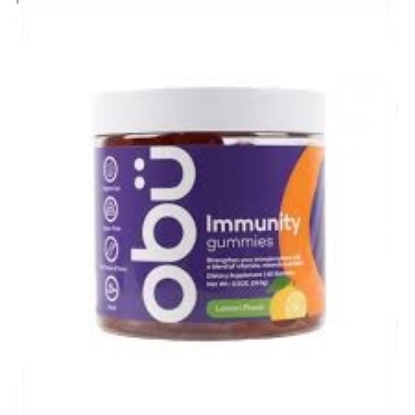 Picture of OBU IMMUNITY GUMMIES (Lemon Flavor)
