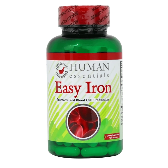 Picture of HUMAN EASY IRON – 100 Capsules