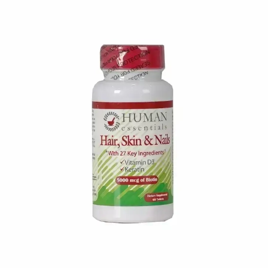 Picture of HUMAN HAIR, SKIN & NAILS – 60 Tablets