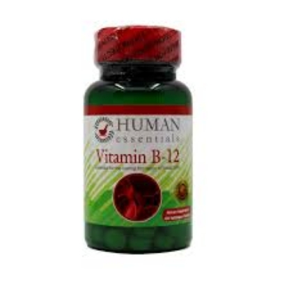 Picture of HUMAN VITAMIN B-12 – 60 Tablets