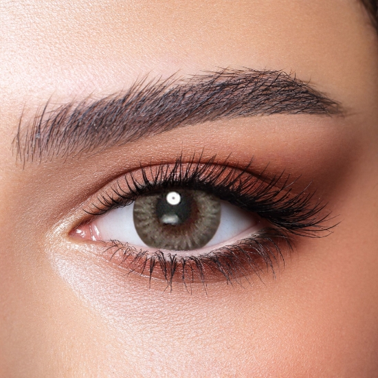 صورة BELLA ONE DAY CONTACT LENSES (PLATINUM GREY)