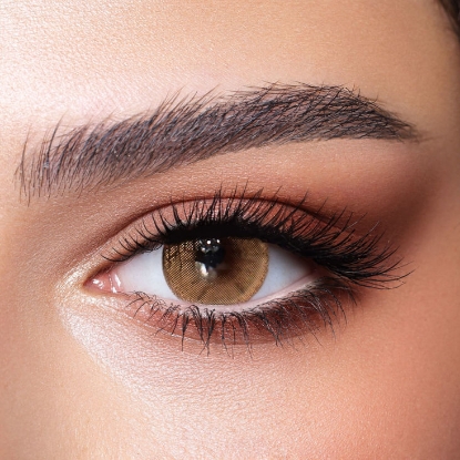 صورة BELLA ONE DAY CONTACT LENSES (HAZEL BEIGE)