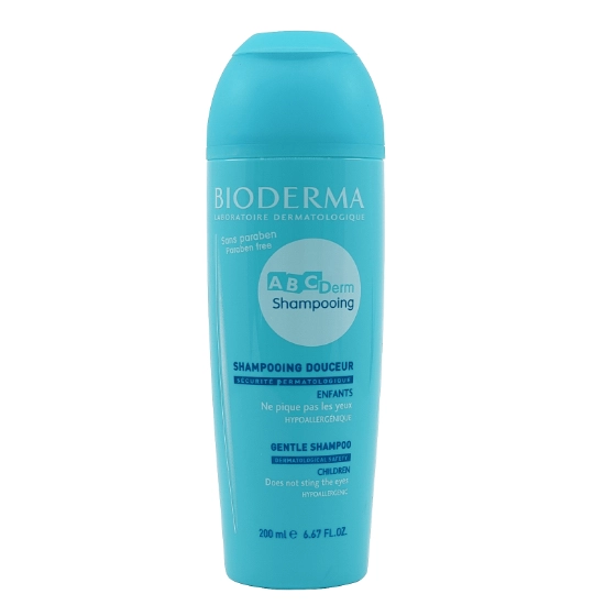 Picture of BIODERMA ABC Derm Shampoo – 200ml