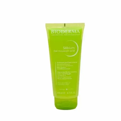 Picture of BIODERMA Sébium Gel Moussant Actif 200ml