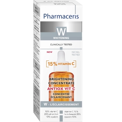 Picture of PHARMACERIS ANTIOX VIT C 15% CONCENTRATE – 30 ml