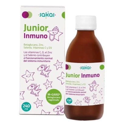 SAKAI Junior Inmuno Syrup – 240 ml