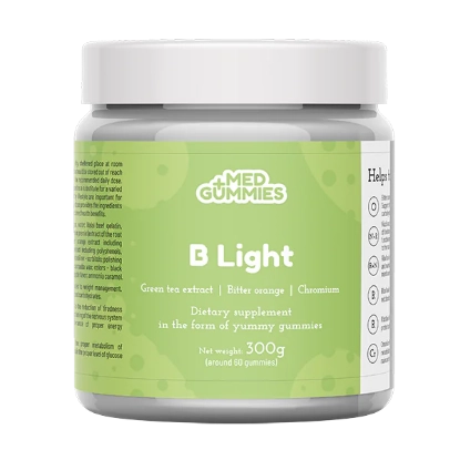 FIT4LIFE MED B-LIGHT GUMMIES 60'