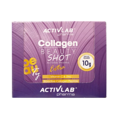 Picture of ACTIVLAB PHARMA COLLAGEN BEAUTY SHOT EXTRA – 12 x 80 ml