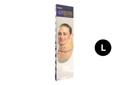 TYNOR CERVICAL COLLAR SOFT WITH SUPPORT B-02 L/SIZE