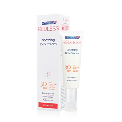 Picture of NOVACLEAR REDLESS SOOTHING DAY CREAM SPF 30 – 50 ML