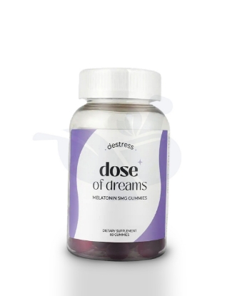 DOSE OF DREAMS MELATONIN 5 MG GUMMIES 60'S