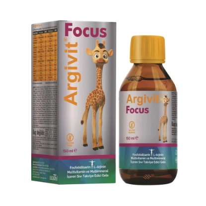 Picture of ARGIVIT FOCUS SYRUP 150 ML